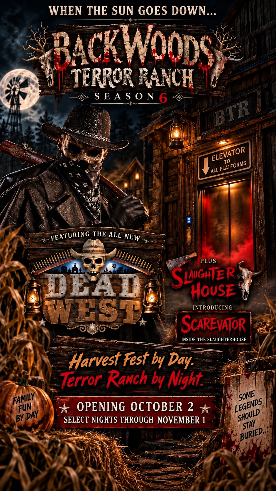 Backwoods Terror Ranch Season 6